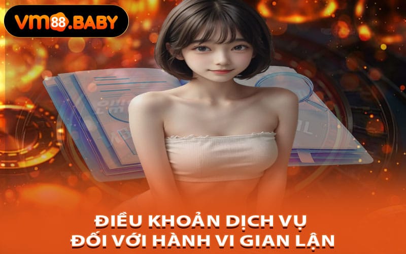 Điều Khoản Dịch Vụ Đối Với Hành Vi Gian Lận