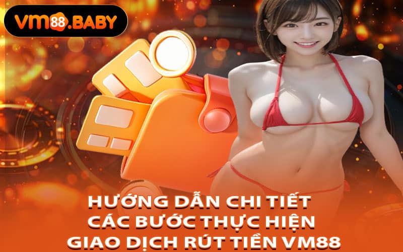 Hướng dẫn chi tiết các bước thực hiện giao dịch rút tiền VM88