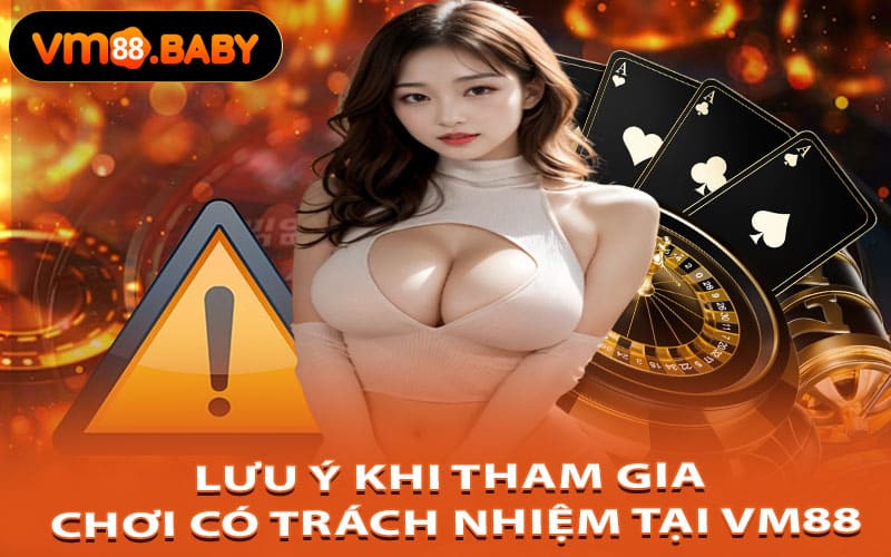 Những Điều Cần Chú Ý Khi Tham Gia Chơi Có Trách Nhiệm Tại VM88