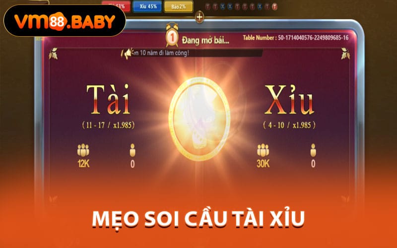 Soi Cầu Tài Xỉu