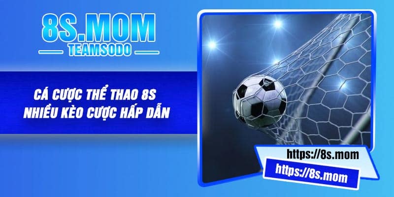 Cá cược thể thao 8S - Nhiều kèo cược hấp dẫn